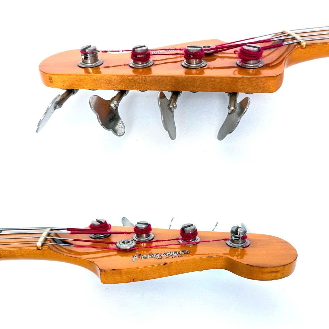 【希少】Fernandes Revival エレキベース フェルナンデス PB