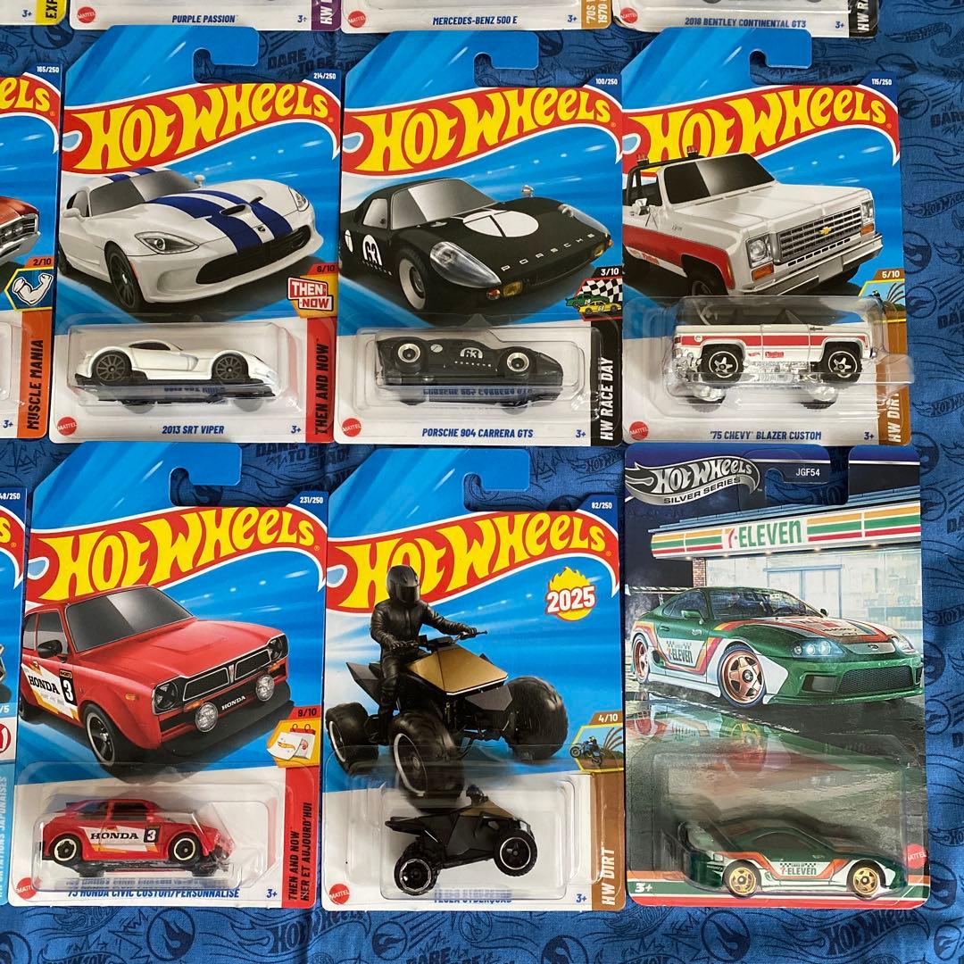 ホットウィール 日本未発売・TH含む【15種】セット