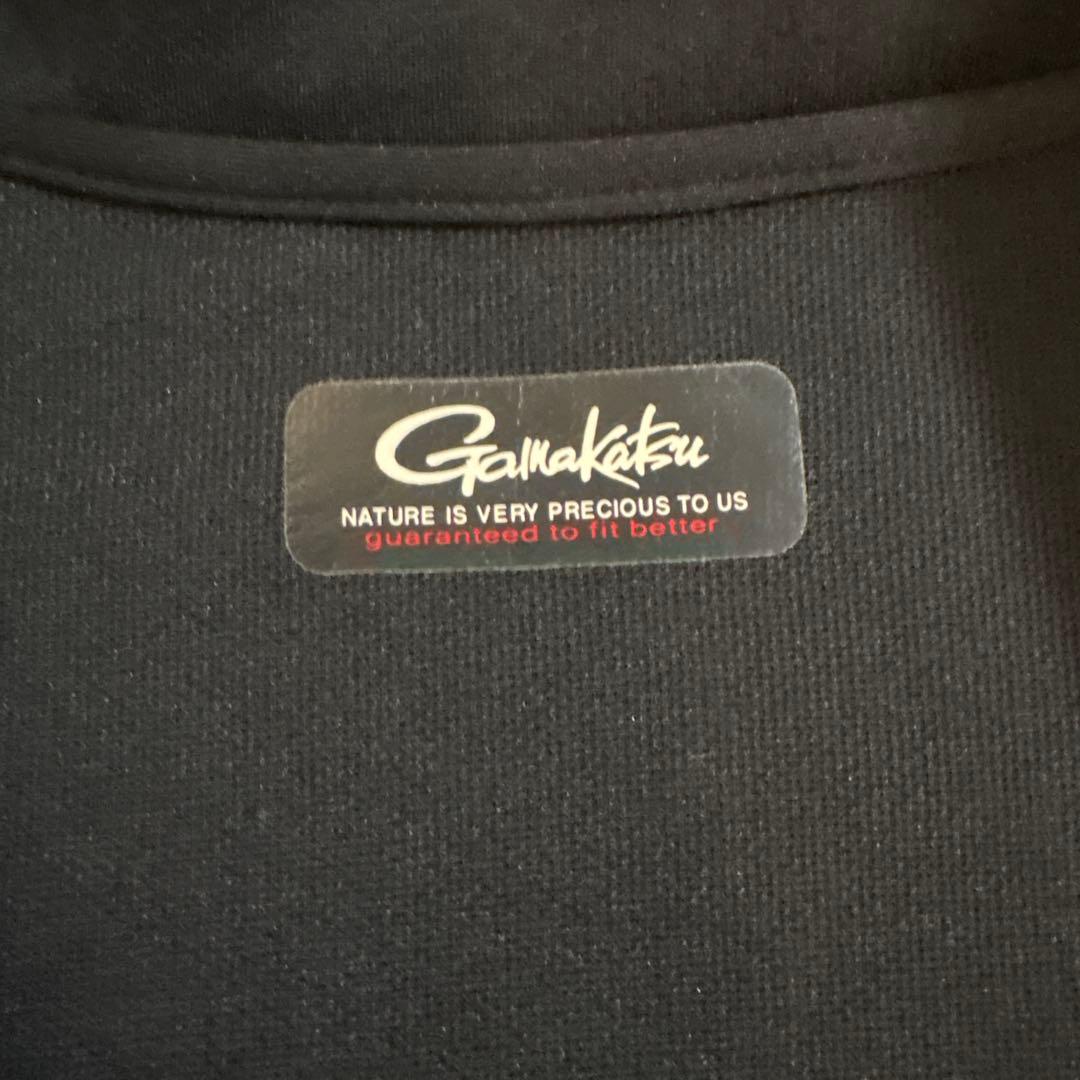 ☆美品☆がまかつ　ジャージスーツ　セットアップ　ブラック　3L