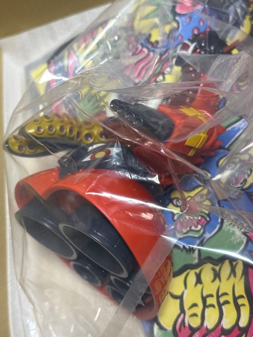 カーフキック東京 ソクラテス 限定カラー 赫怒の侵略者 インディーズソフビ