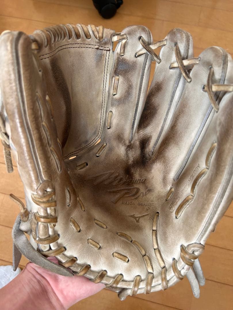 【即戦力】ミズノプロ 硬式グローブ