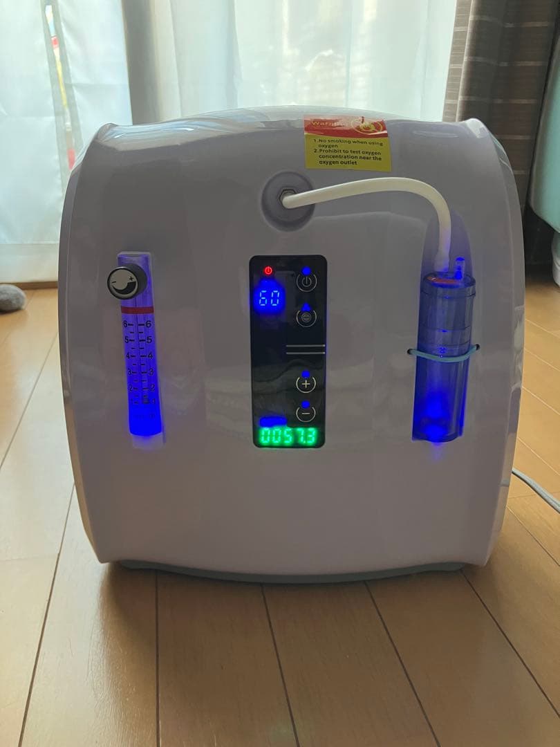 酸素濃縮器 mini1.0+酸素室Sセット