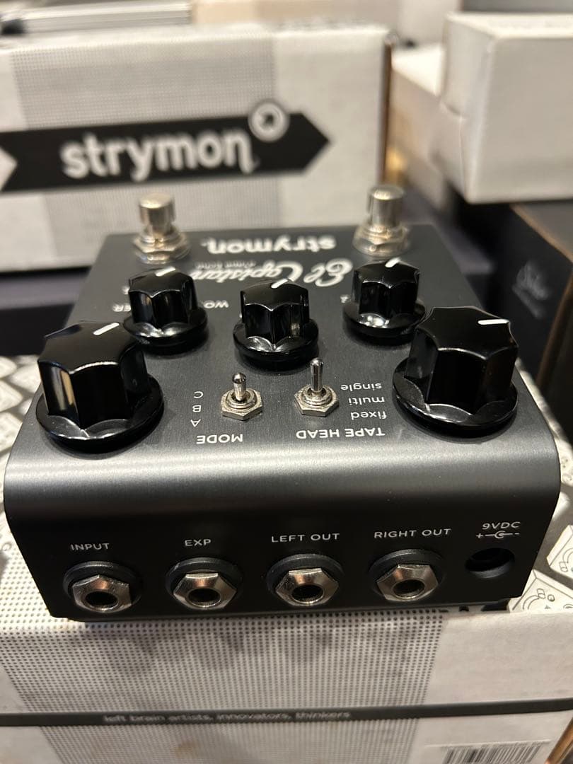 Strymon El Capistan テープエコー アダプターなし