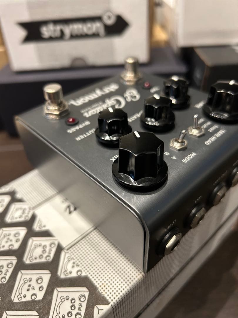 Strymon El Capistan テープエコー アダプターなし