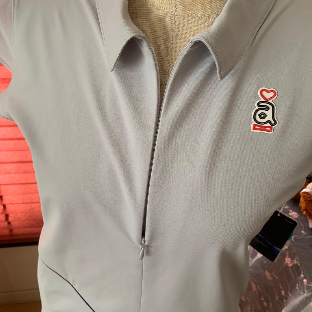 アルチビオ　グレーワンピース