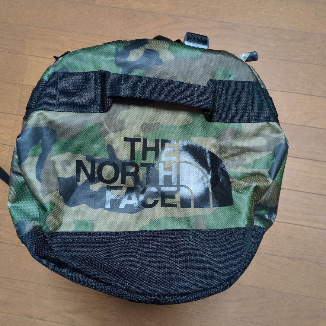 The North Face カモフラージュ ボストンバッグ