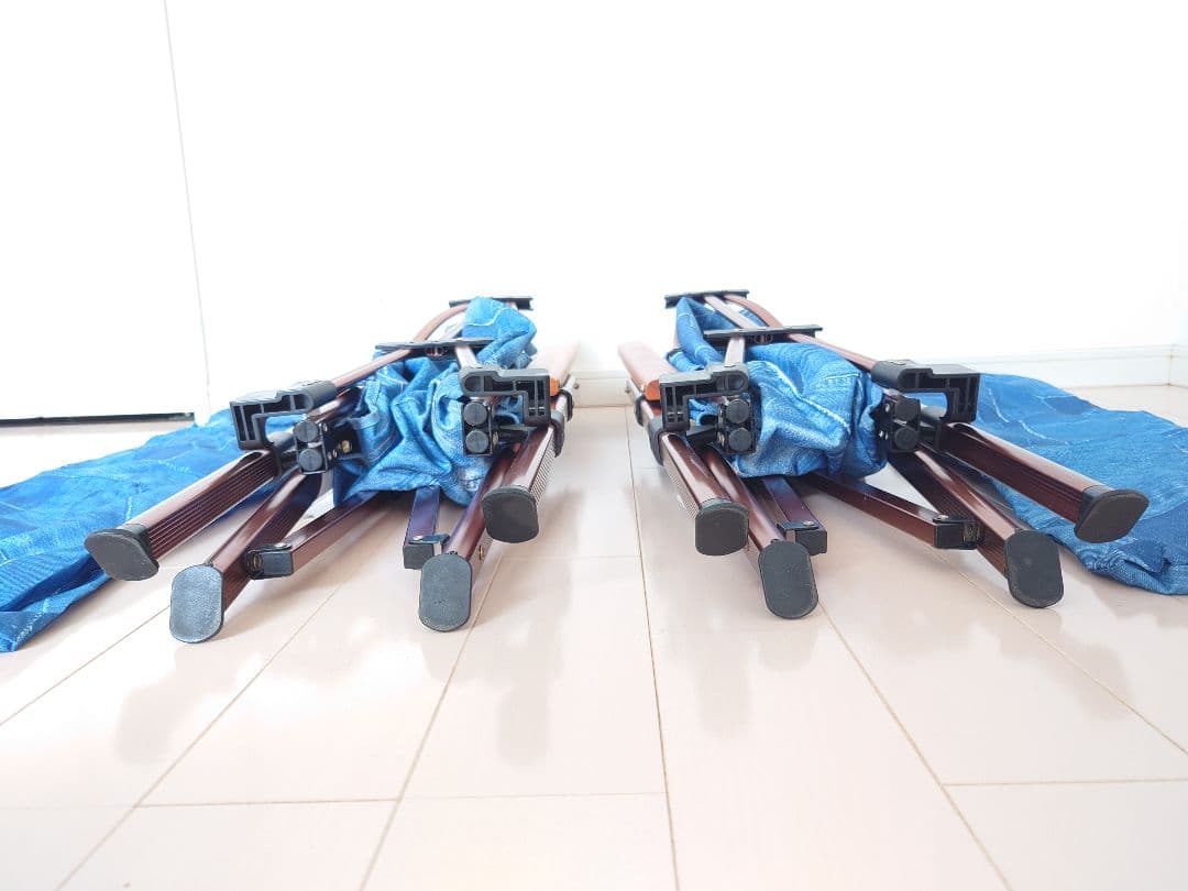 Coleman レイチェア インディゴレーベル デニム 2脚