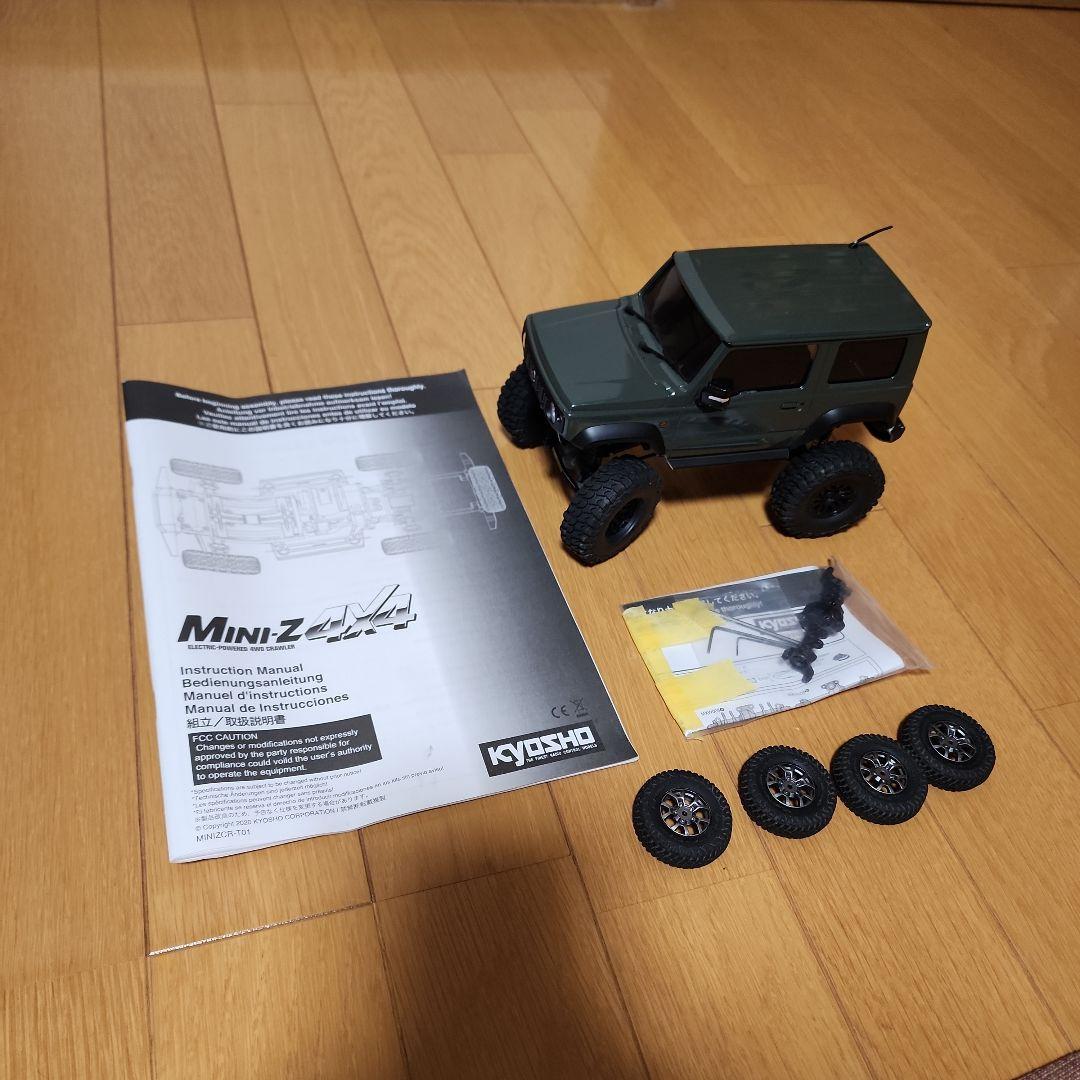 京商 Mini-Z 4x4 ジムニーハイリフト(ジャンク)　プロポ無し