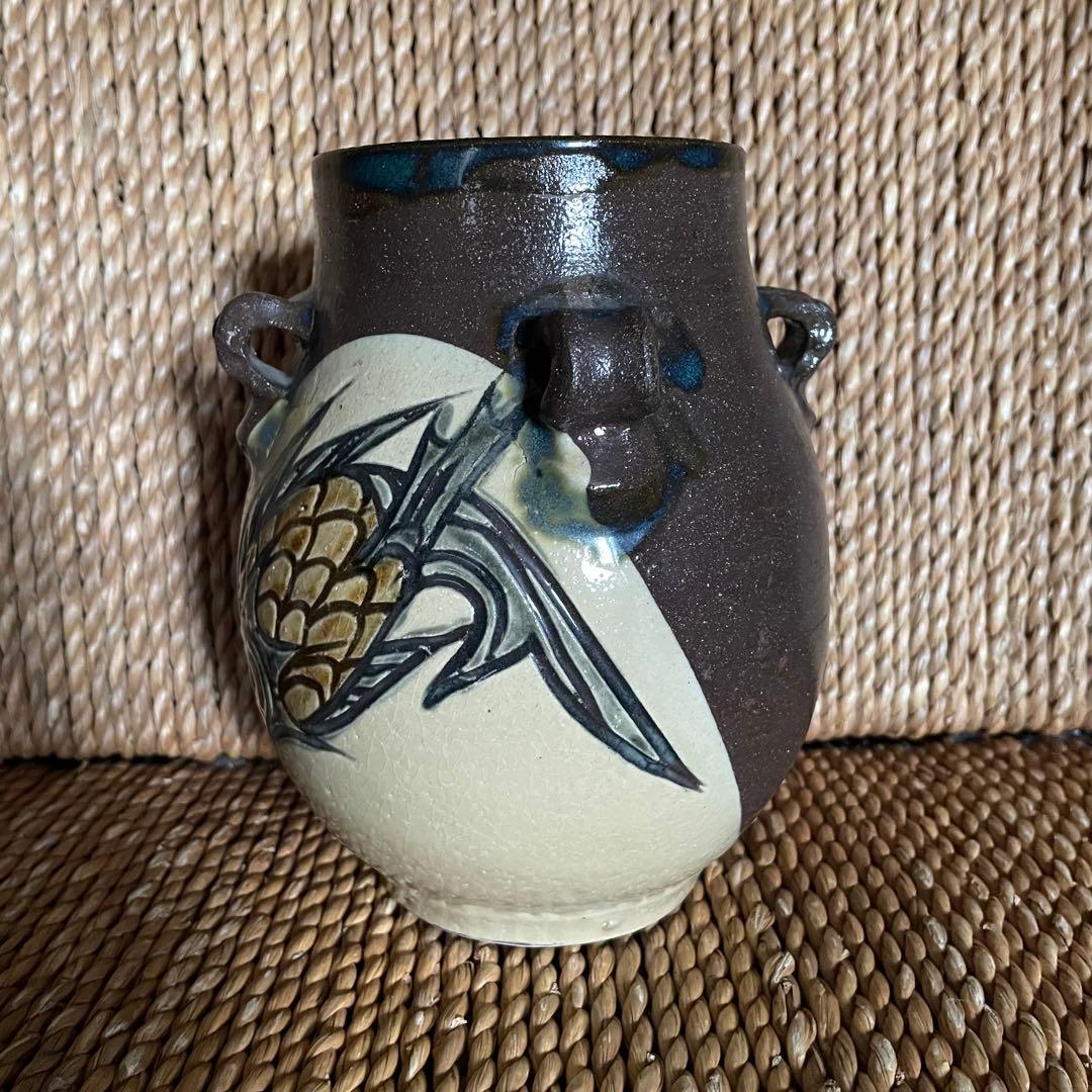 沖縄やちむん  ◇◆◇ 琉球壺屋焼 ◆◇◆  宮城須美子 作