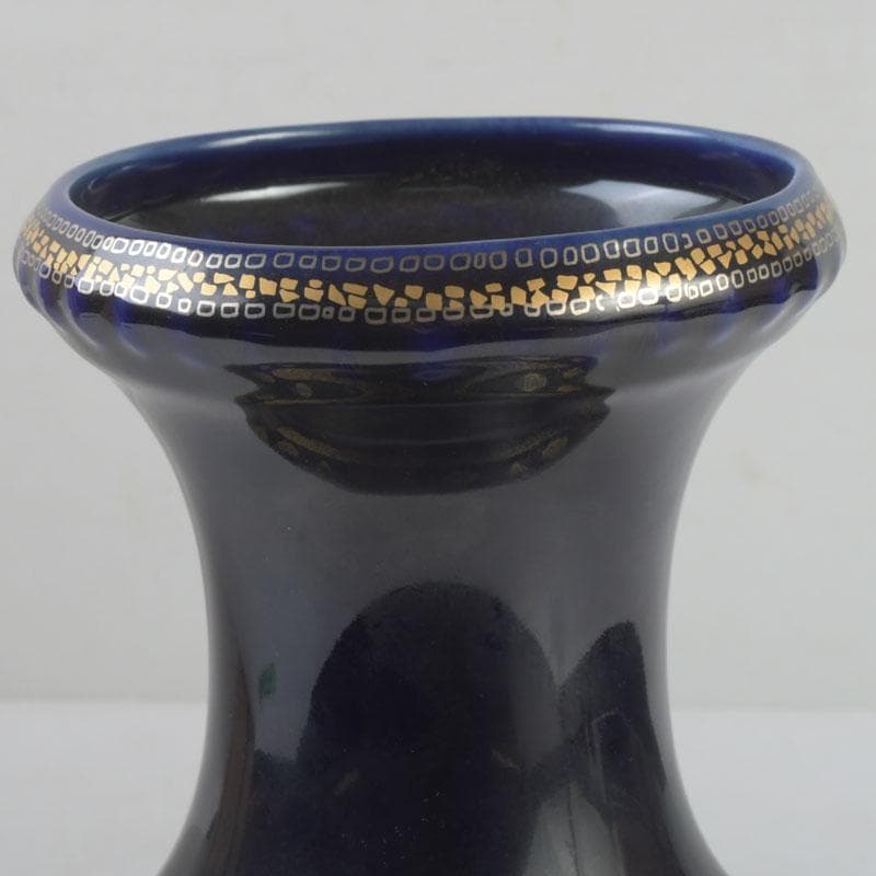 マモナコ公室御用達　ニュファクチュア・ド・モナコ　花瓶　時代箱付　V　9697