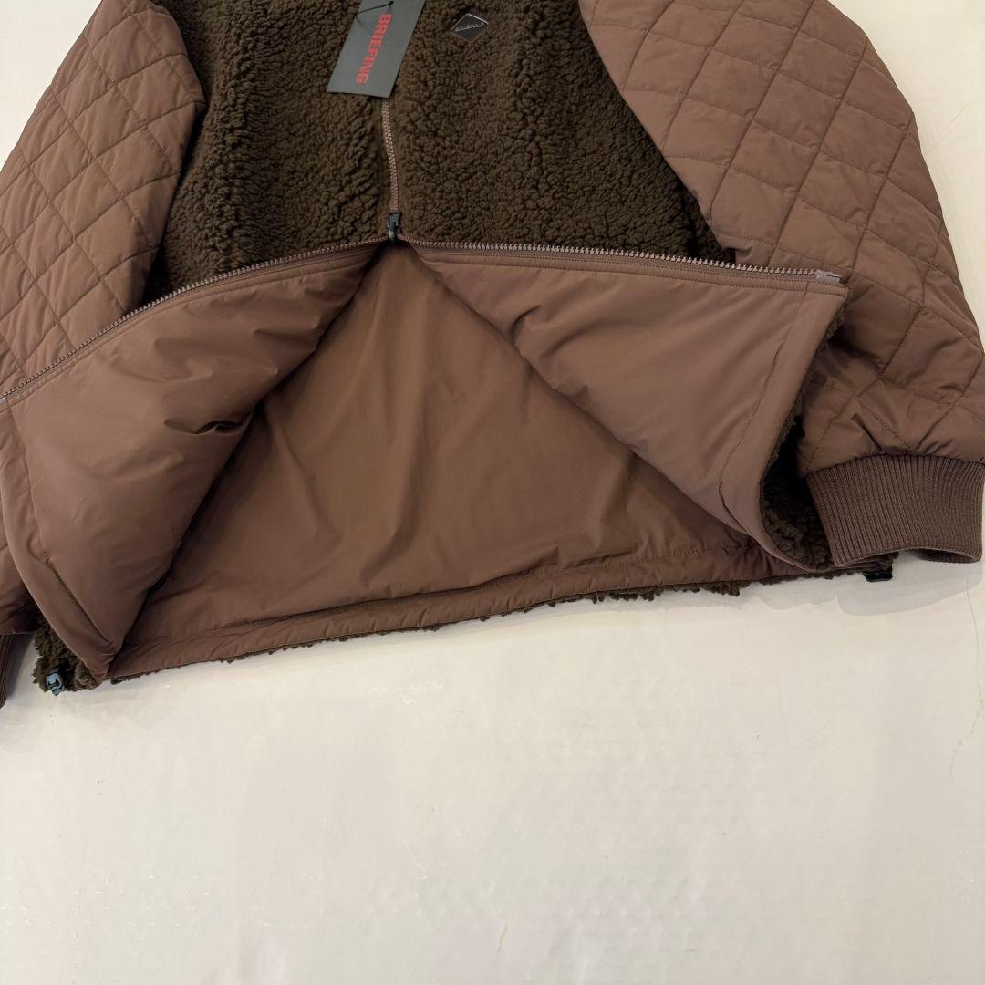 新品BRIEFING BOA QUILTED REVERSIBLE PARKA