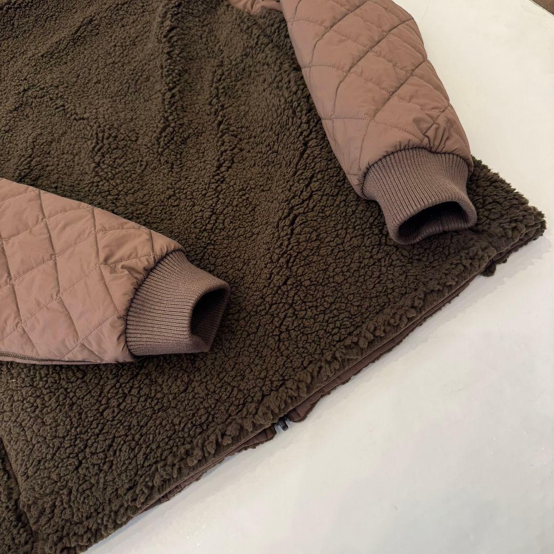 新品BRIEFING BOA QUILTED REVERSIBLE PARKA