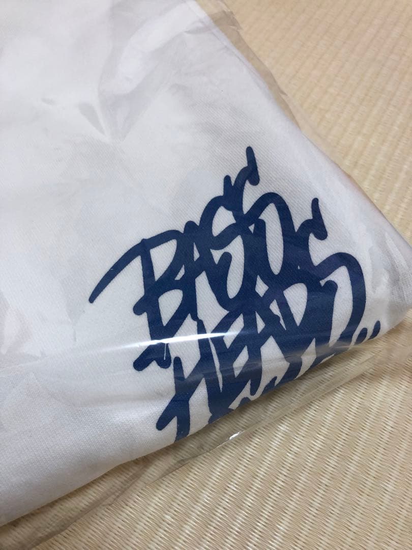 新品 deps TAG LOGO SWEAT PANTS WHITE×NAVY