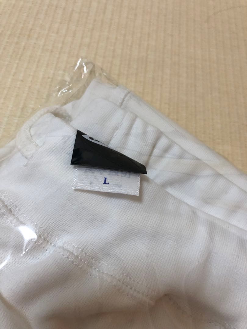 新品 deps TAG LOGO SWEAT PANTS WHITE×NAVY