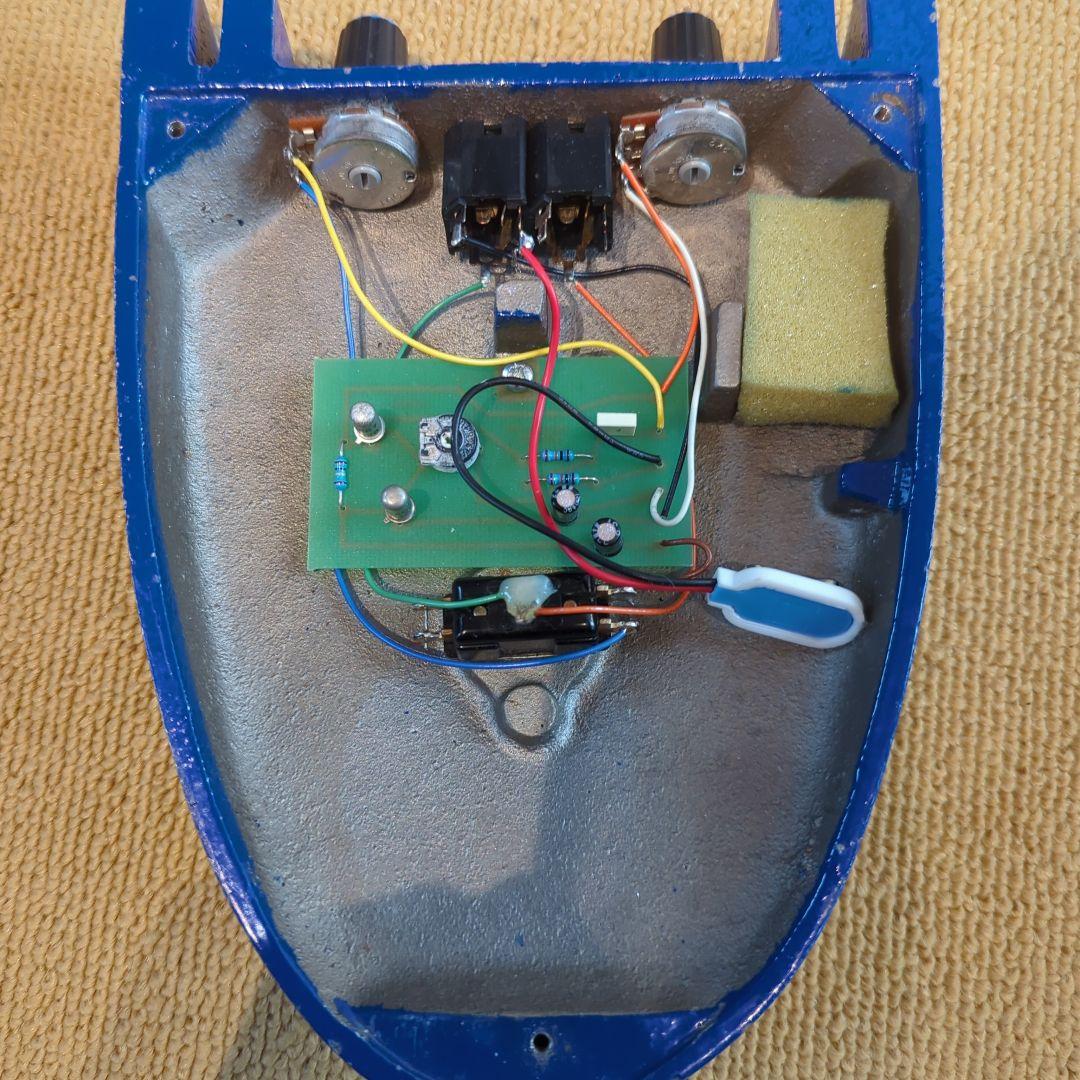 ロジャーメイヤー Roger Mayer Classic ファズ エフェクター