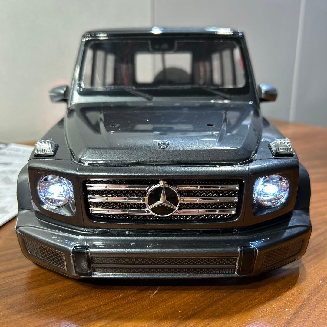 電飾付 タミヤ SP.1623 メルセデス・ベンツ G 500 スペアボディ