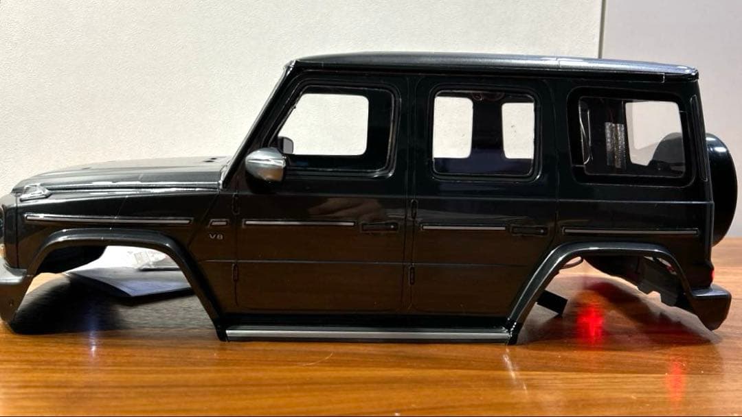 電飾付 タミヤ SP.1623 メルセデス・ベンツ G 500 スペアボディ