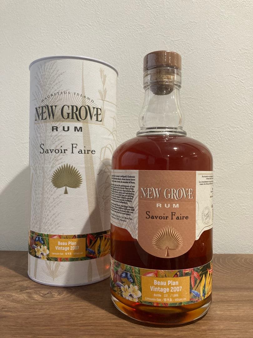 NEW GROVE ヴィンテージ3部作 3本セット　2004、2005、2007