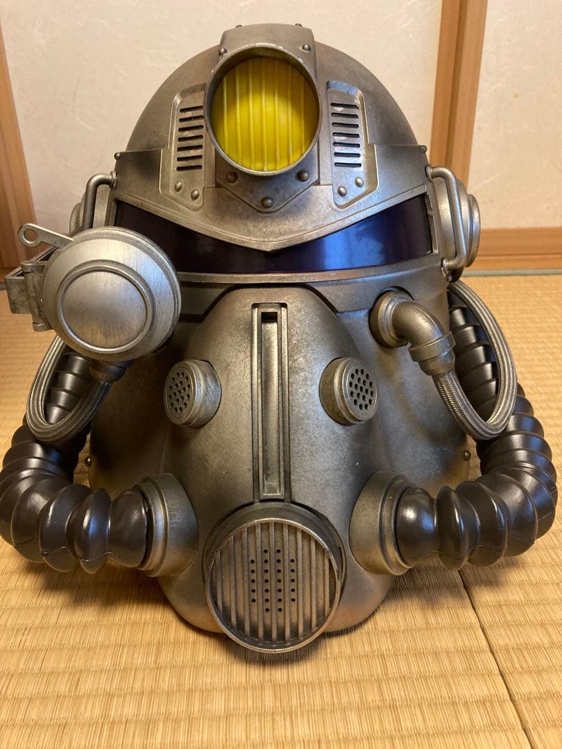 ⚡希少品⚡Fallout 76 パワーアーマーヘルメット T-51b レプリカ