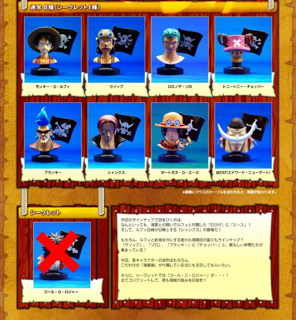 グレートディープコレクション ワンピース フィギュア  三大将  パンクハザード