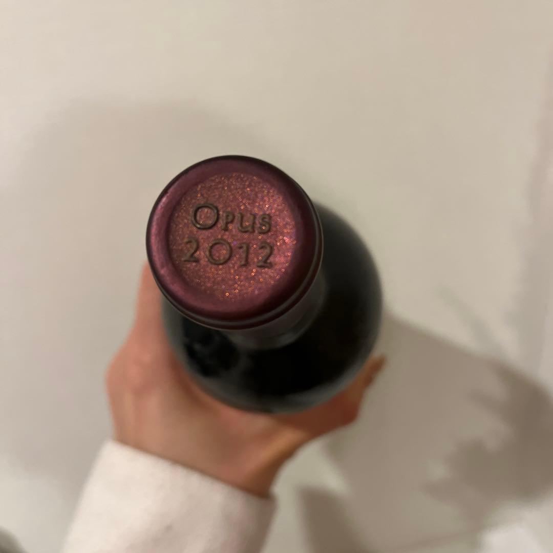 オーパスワン　2012年