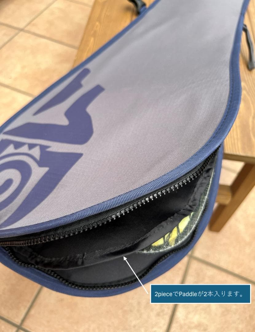 【STARBOARD】 パドルケース SUP DOUBLE PADDLE BAG