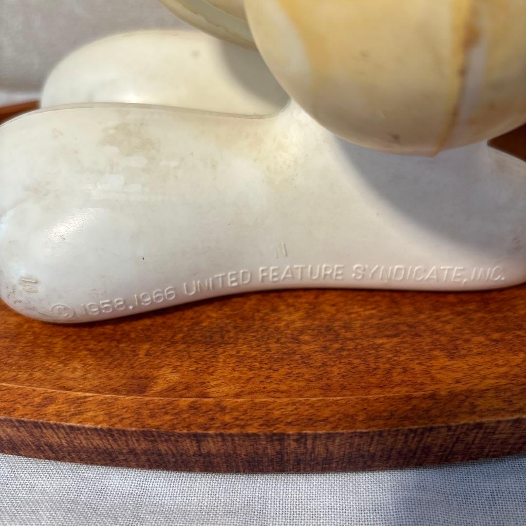 スヌーピー　ヴィンテージ ボーリングゲーム 大フィギュア