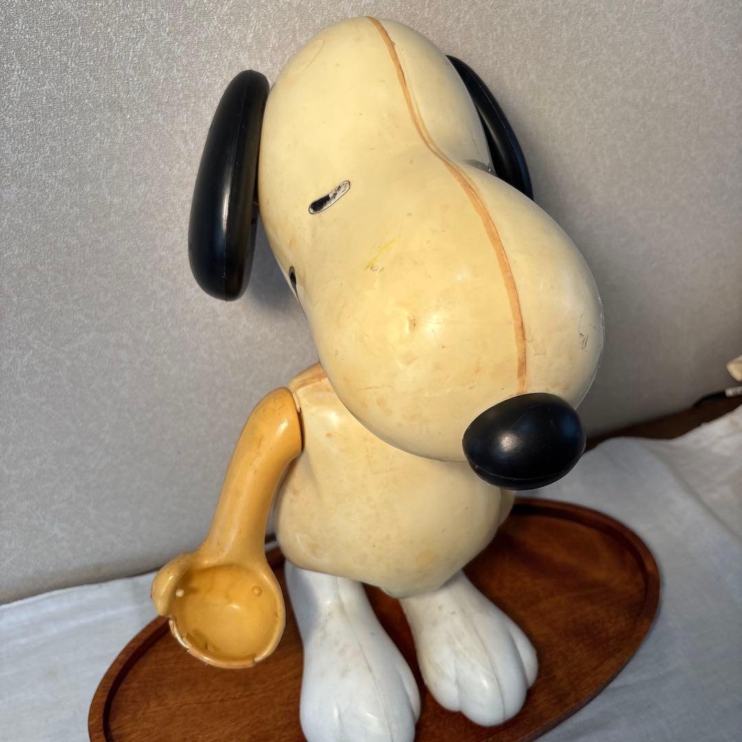 スヌーピー　ヴィンテージ ボーリングゲーム 大フィギュア