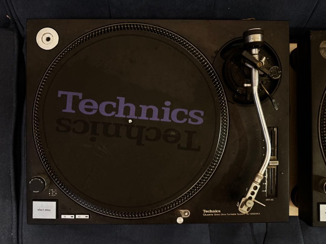 Technics SL-1200MK3 ターンテーブル DJ
