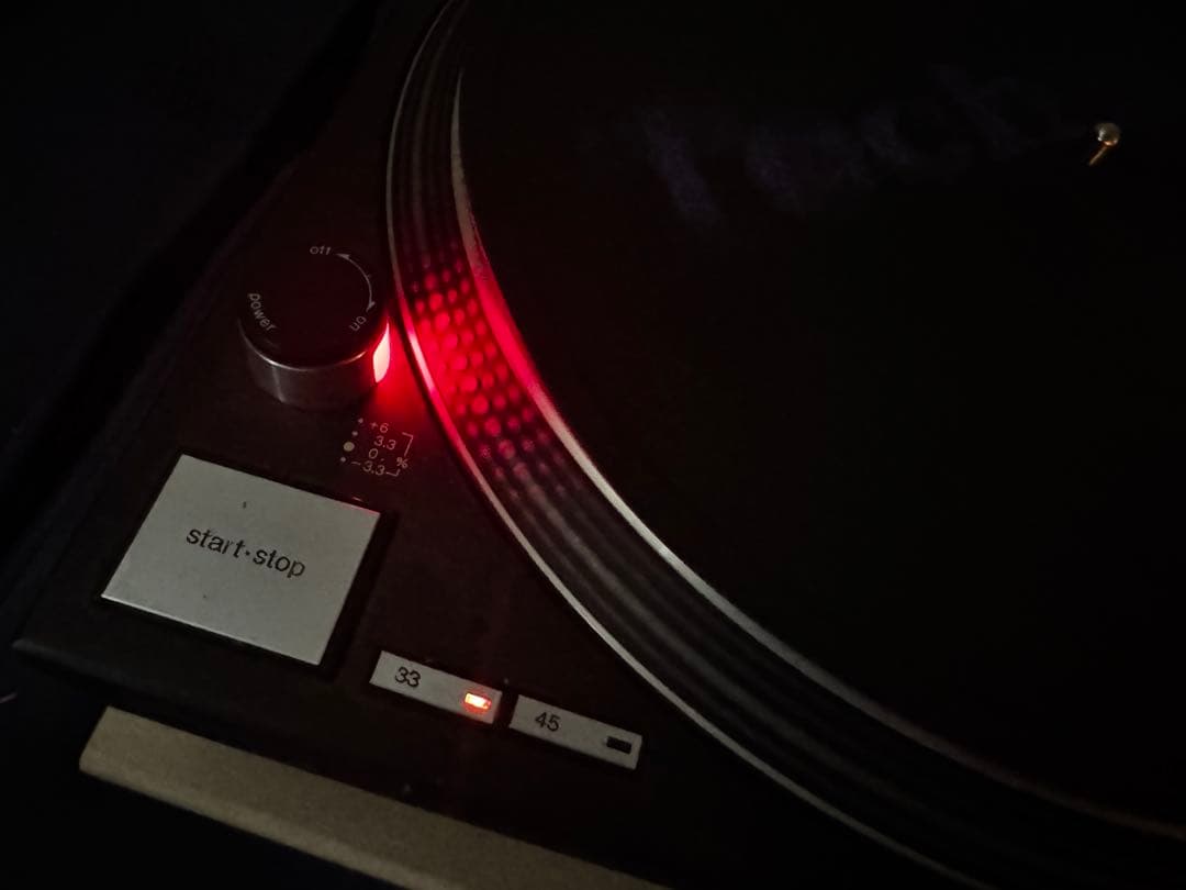 Technics SL-1200MK3 ターンテーブル DJ