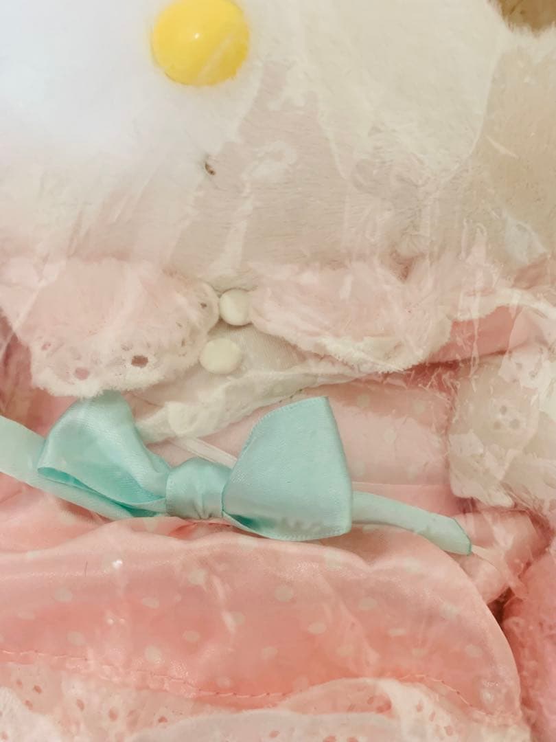 マイメロディ おめかしDXぬいぐるみ マイメロ オメカシ ピピ