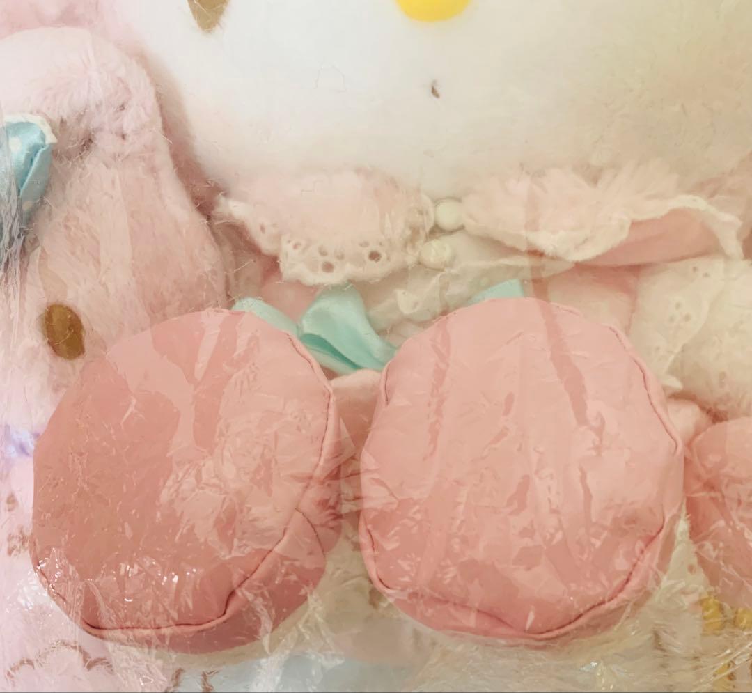 マイメロディ おめかしDXぬいぐるみ マイメロ オメカシ ピピ