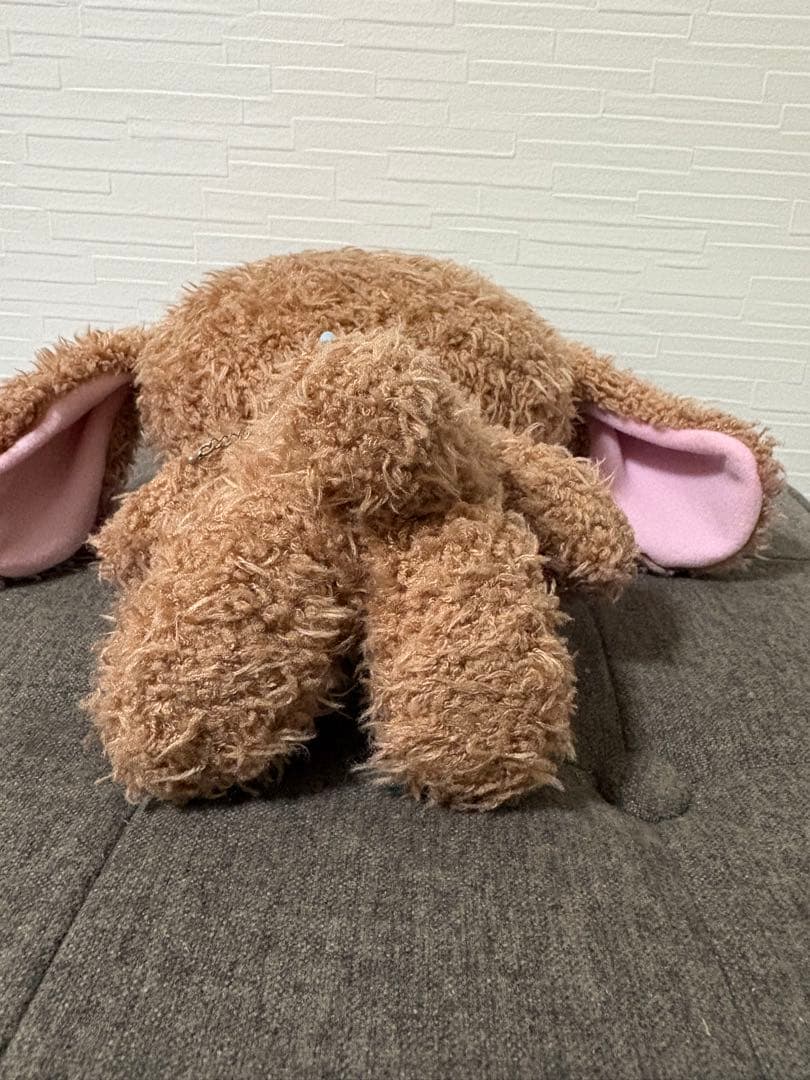 [激レア・BIG] シュガーバニーズ　くろうさ　ぬいぐるみ