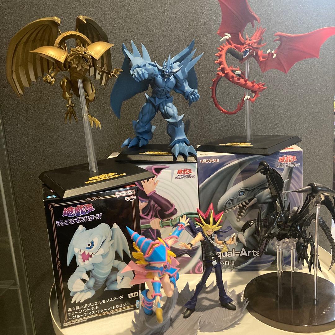 遊戯王フィギュア