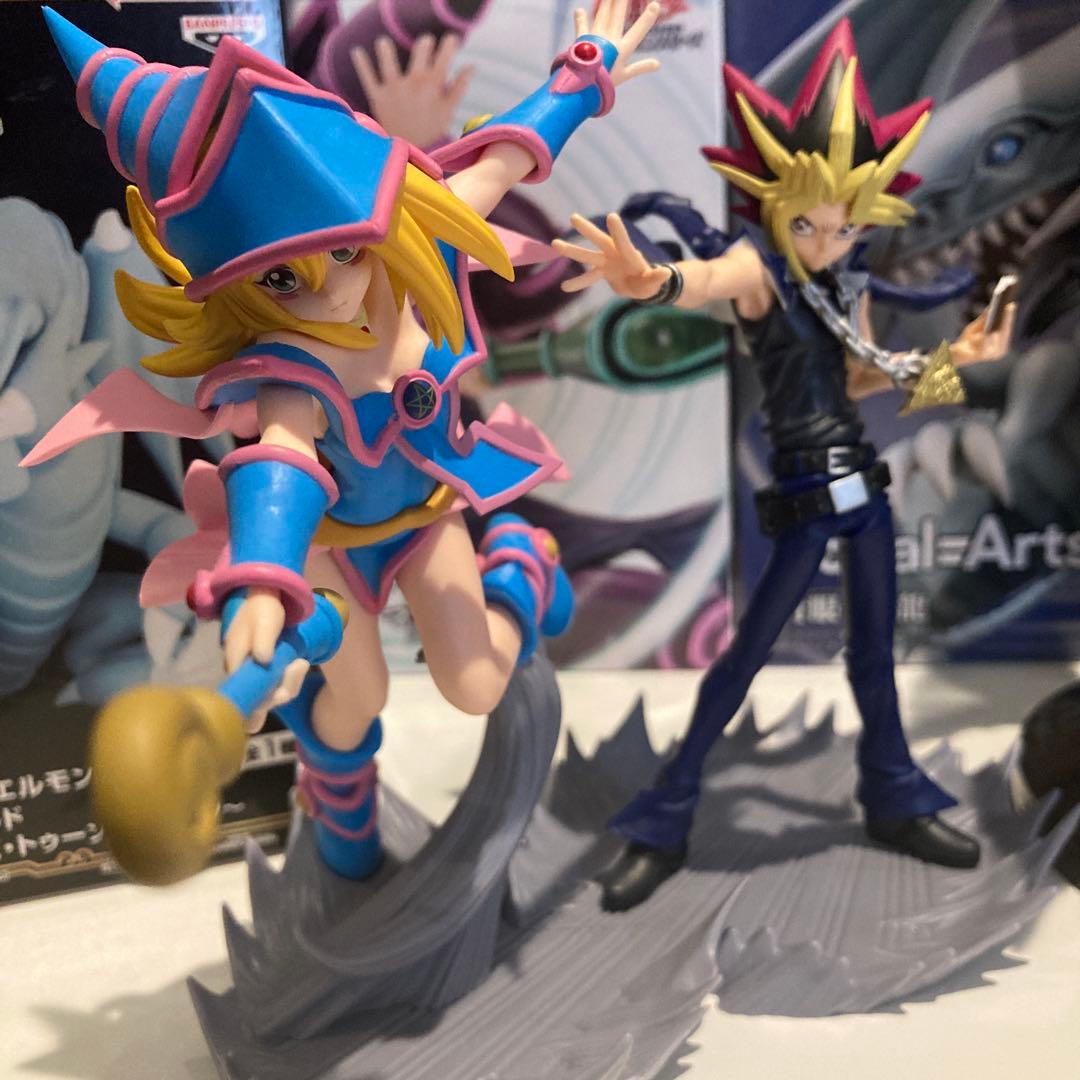 遊戯王フィギュア