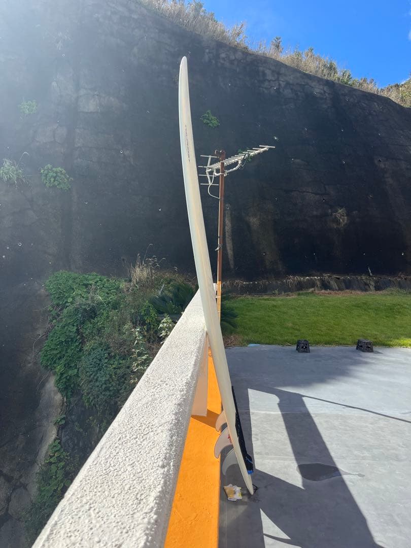 ハーレーイングルビー サンダーボルト ジオンカーボン9.1 センターフィン付き