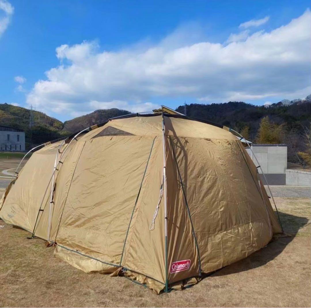 【☆極美品☆】コールマン☆テント☆タフスクリーン2ルームハウスMDX☆付属完備☆