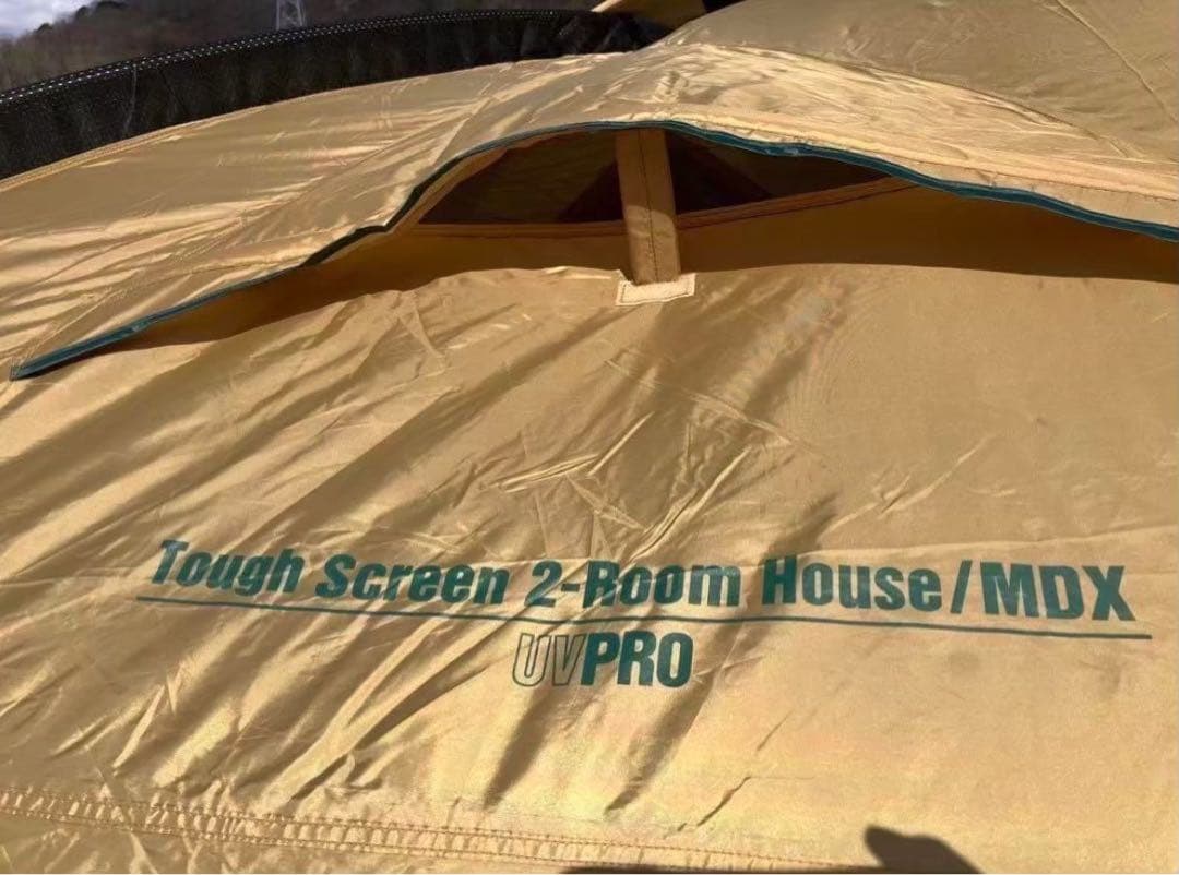 【☆極美品☆】コールマン☆テント☆タフスクリーン2ルームハウスMDX☆付属完備☆