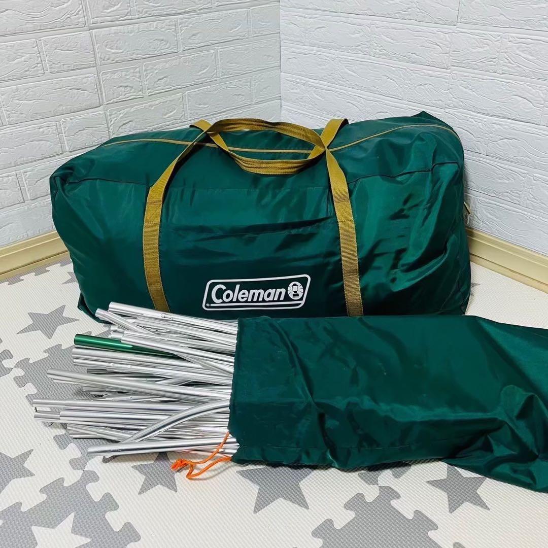 【☆極美品☆】コールマン☆テント☆タフスクリーン2ルームハウスMDX☆付属完備☆