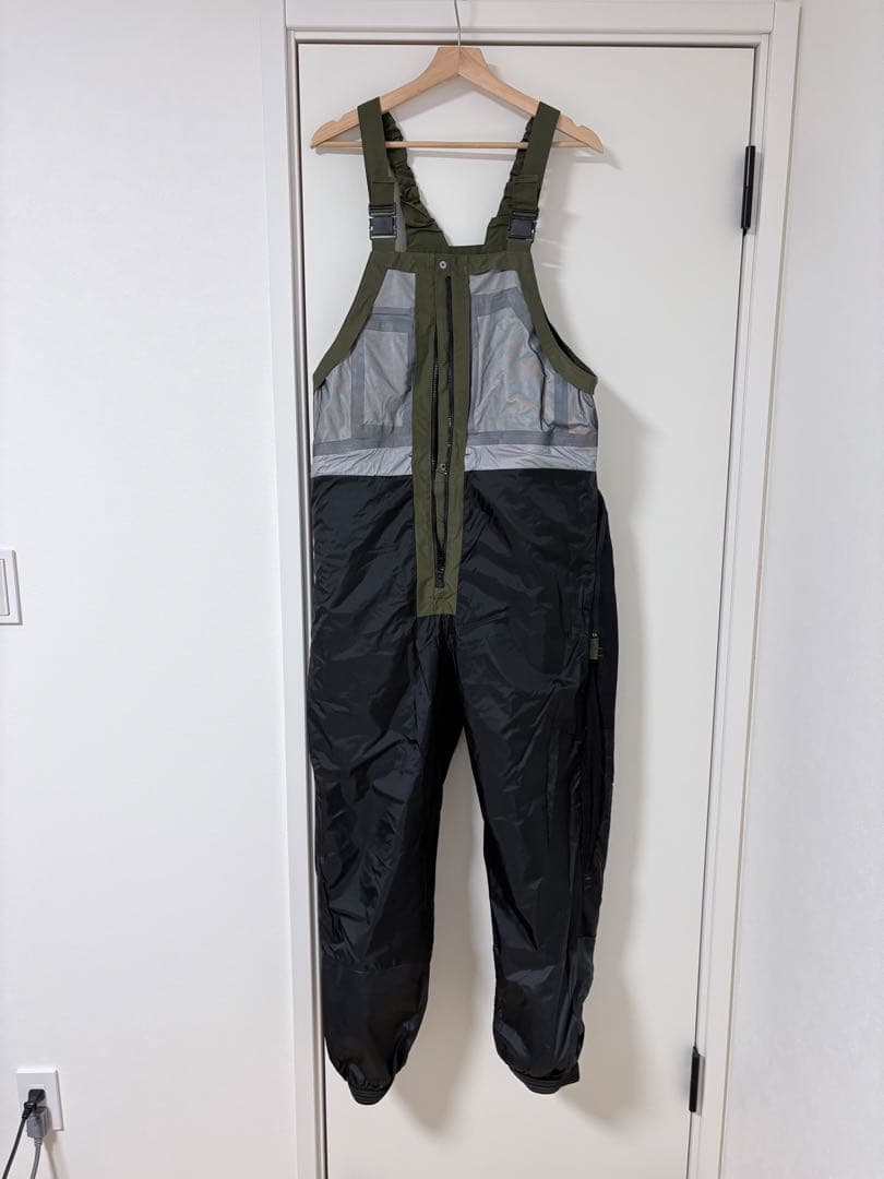 green clothing　グリーンクロージング　ビブパンツ　M