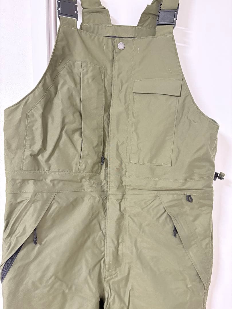 green clothing　グリーンクロージング　ビブパンツ　M