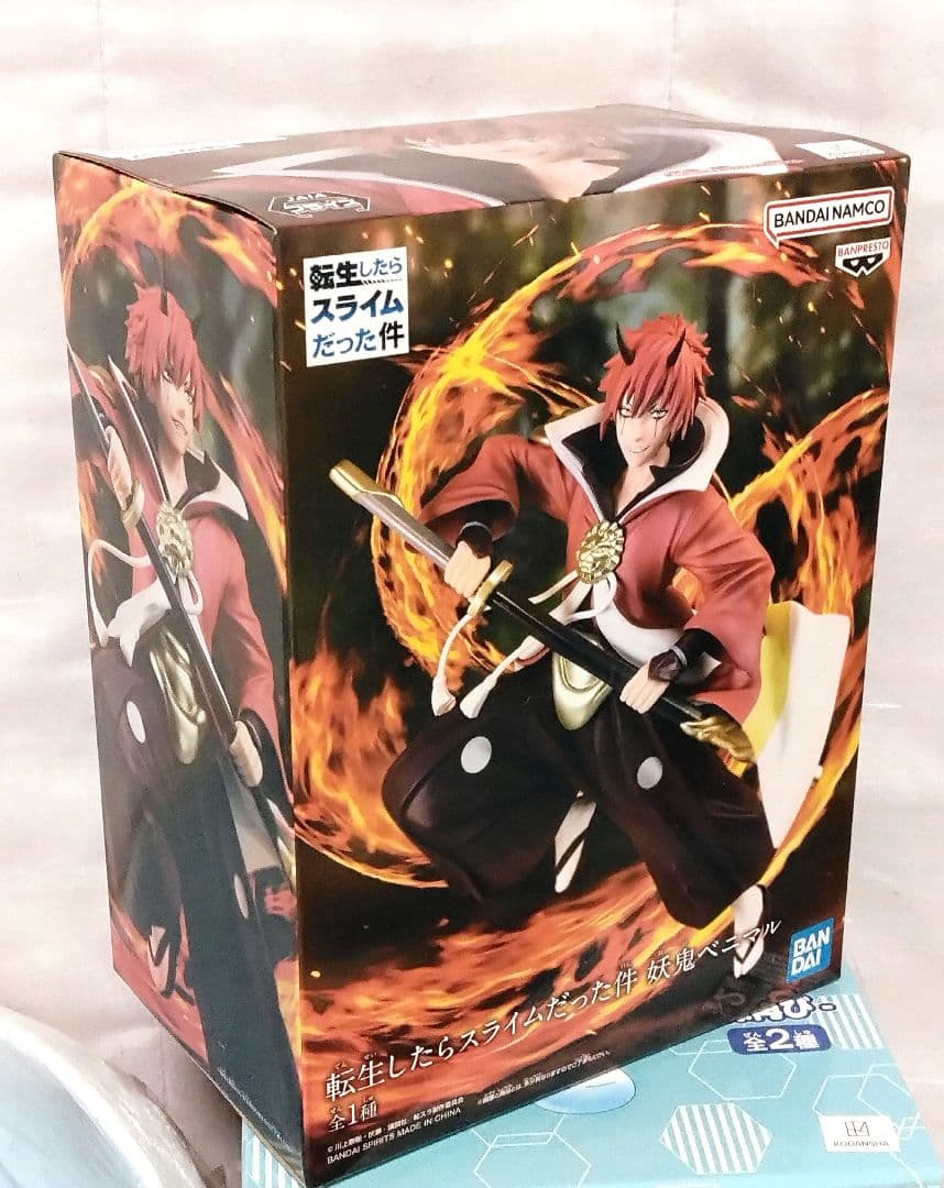 転スラグッズ4点、ぬいぐるみ、フィギュア他＋おまけ2点付き　新品未開封まとめ売り