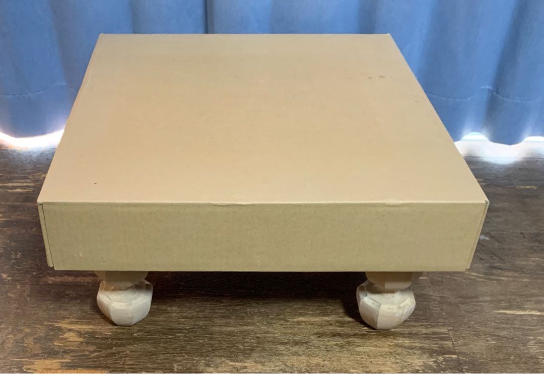 本桂3寸　足付碁盤