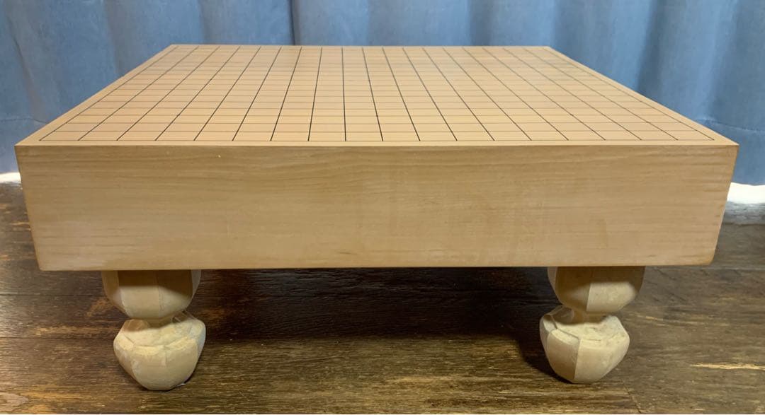 本桂3寸　足付碁盤