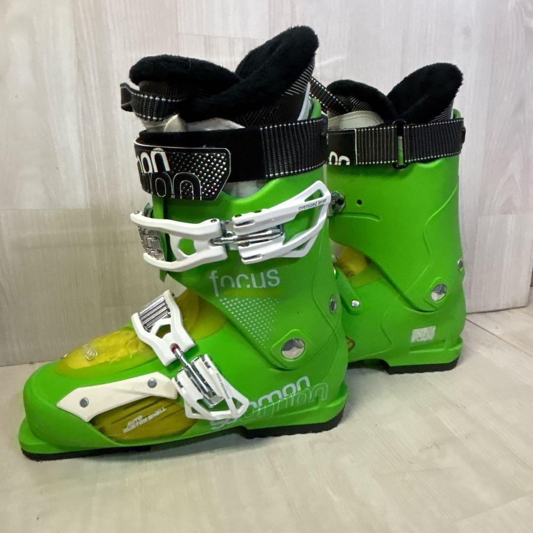 Salomon スキーブーツ FOCUS 26.0〜26.5cm