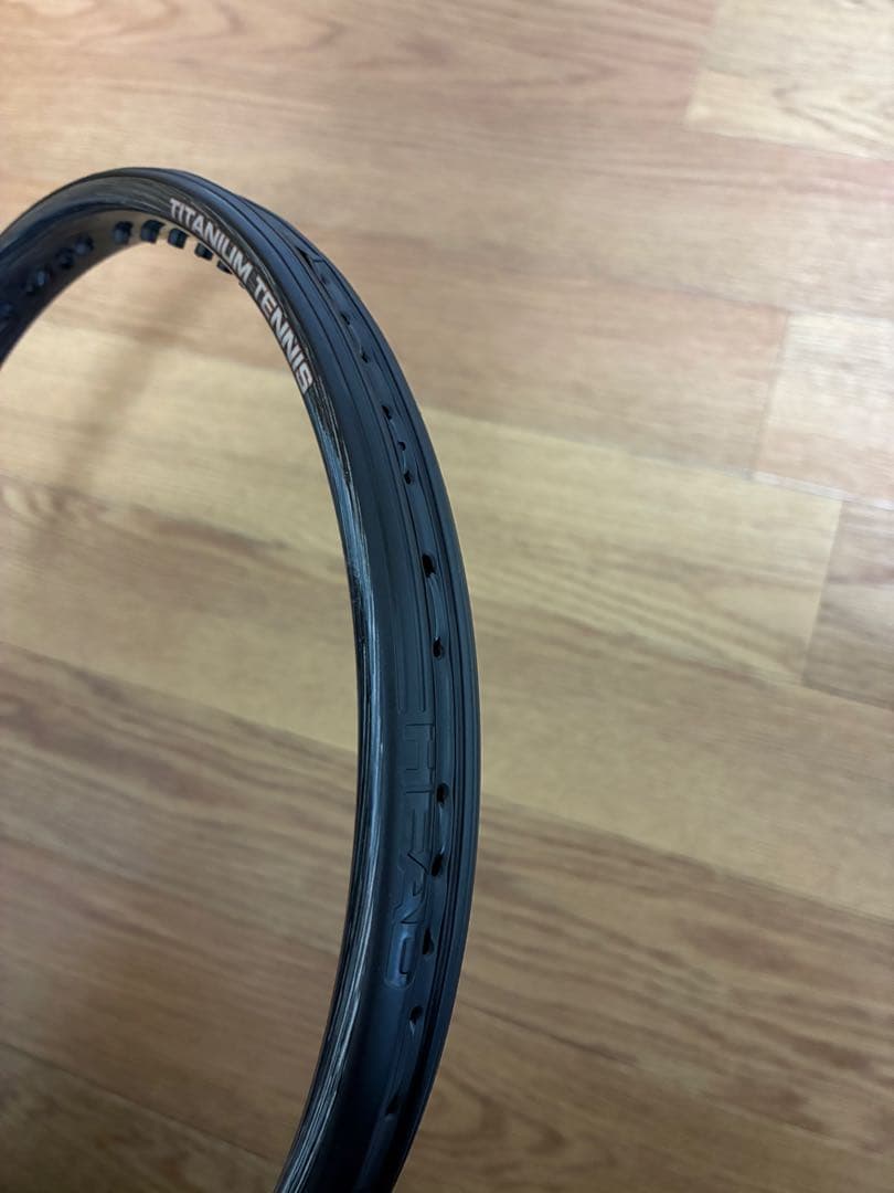 【未使用に近い】ヘッド Ti Radical OS G2ラジカル アガシ