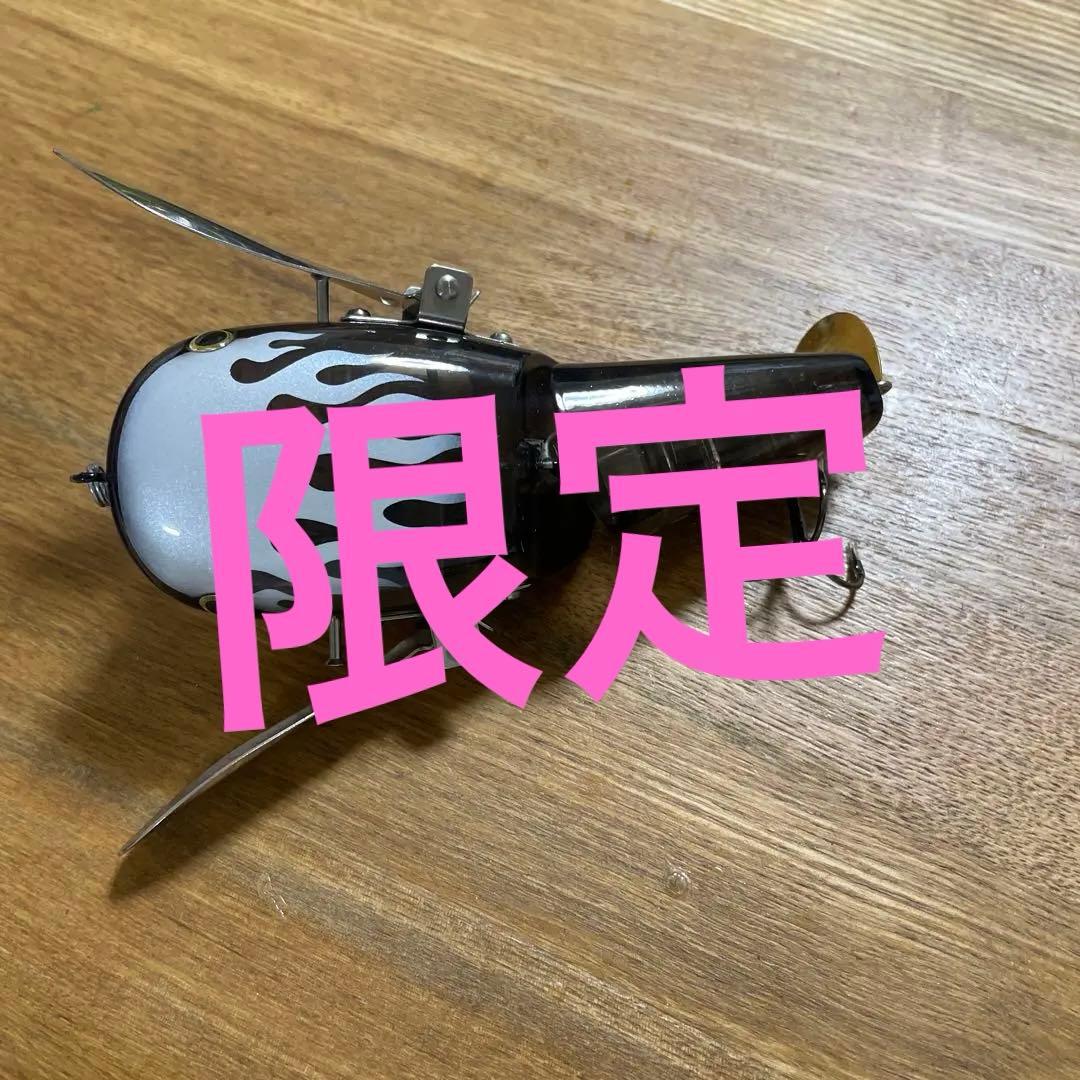 deps デプス×ルアーマガジン NZクローラー ブラック