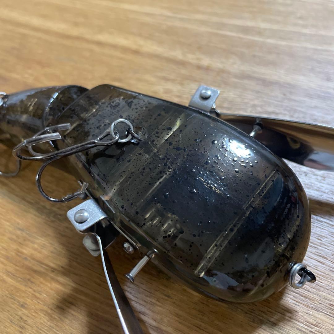 deps デプス×ルアーマガジン NZクローラー ブラック