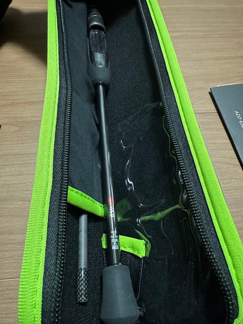 新品未使用　鯵道７Ｇ　AD7-652L+/S メジャークラフト