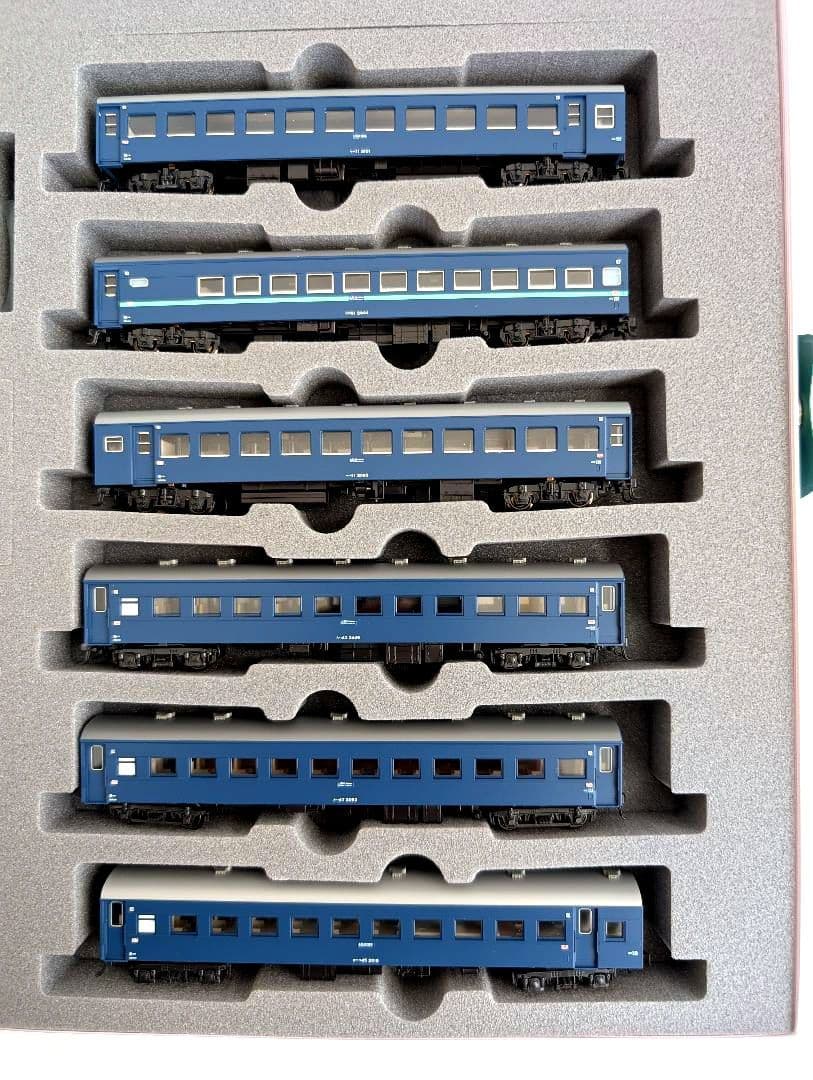 KATO　43系　急行「みちのく」　6両増結セット 10-1547